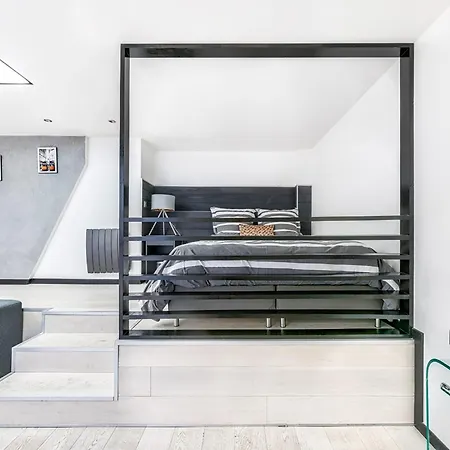 Loft Luxembourg - Vavin 1bdr By B'your Paris