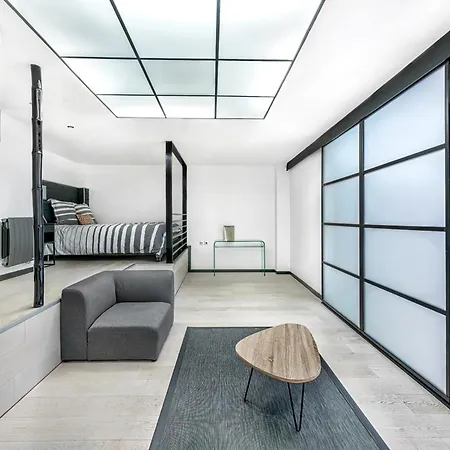 Apartment Loft Luxembourg - Vavin 1bdr By B'your